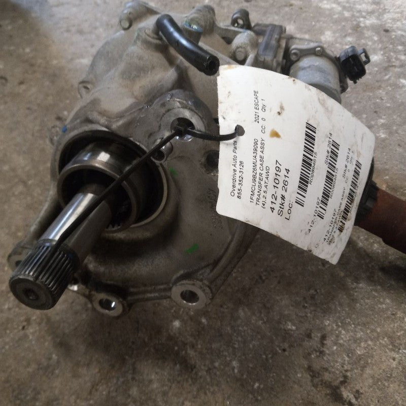 Transfer Case 1.5L Fits 20-24 Ford Escape