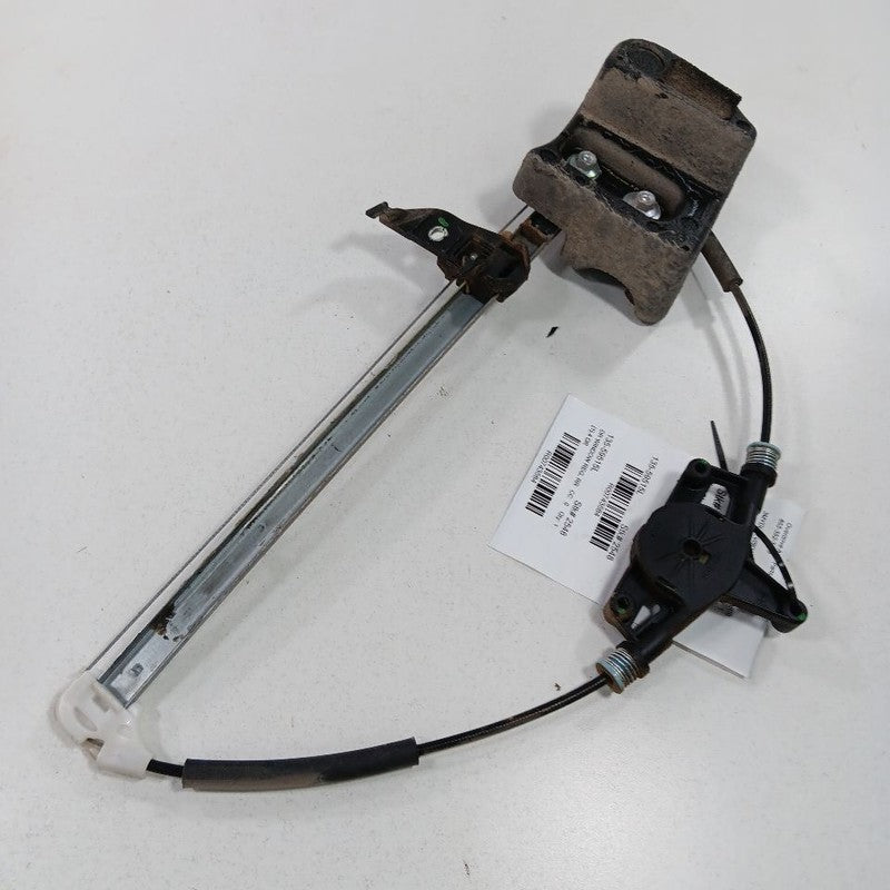 Left Rear Window Regulator Track Fits 16-20 Toyota Yaris