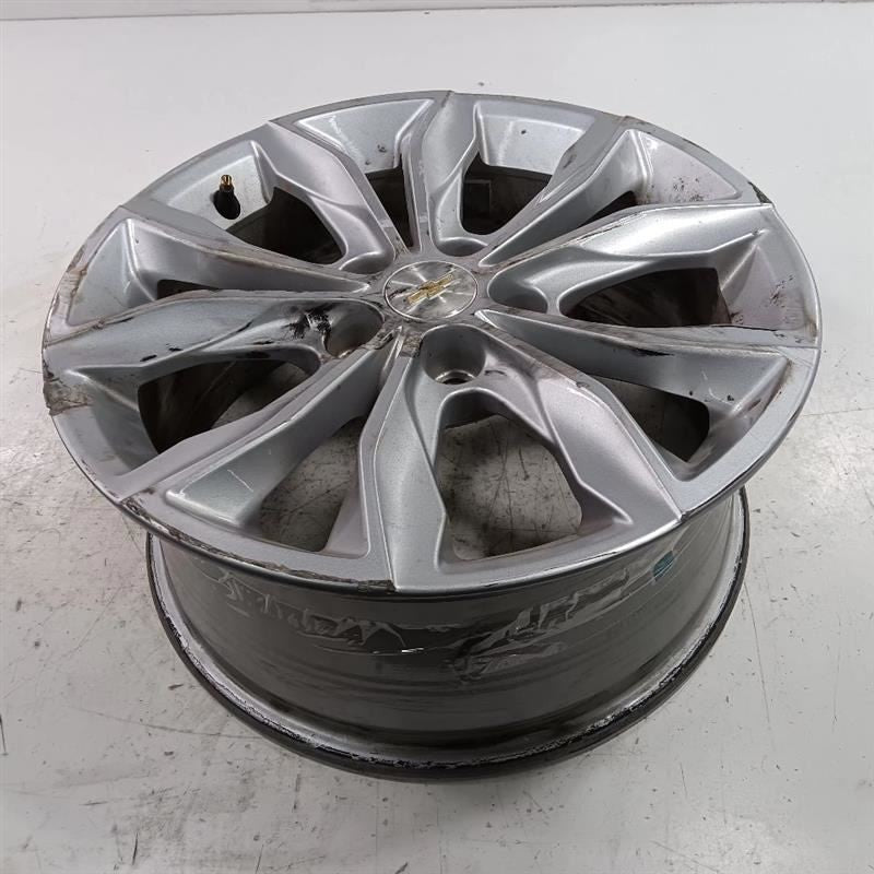 Wheel Aluminum Alloy Rim 17x7-1/2 Opt Rse Fits 19-21 Chevy Malibu OEM