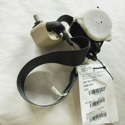 Mitsubishi Outlander   Left Third Row Seat Belt Strap Retractor {TKAB2