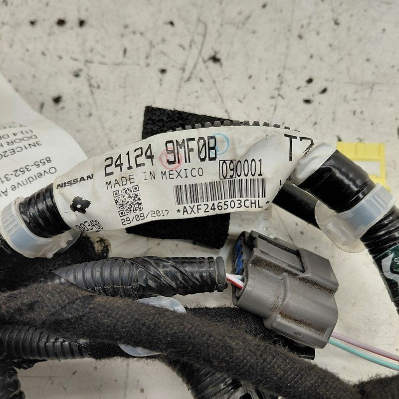 Nissan Versa Note Door Harness Wire Wiring Right Passenger Front  2019