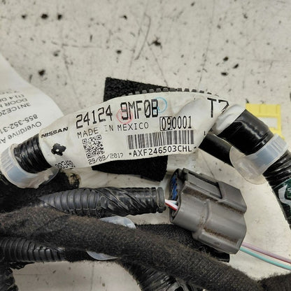 Nissan Versa Note Door Harness Wire Wiring Right Passenger Front  2019