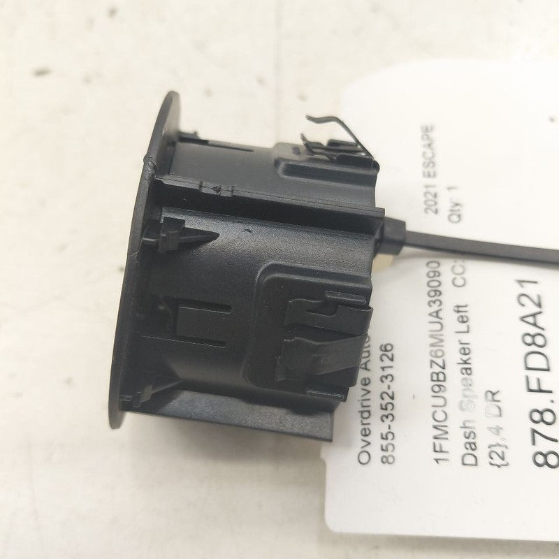 Ford Escape Dash Speaker Left Driver Side  2020 2021 2022