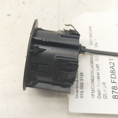 Ford Escape Dash Speaker Left Driver Side  2020 2021 2022