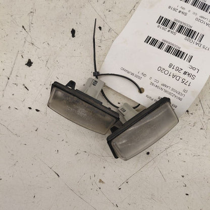 Nissan Murano License Plate Light Lamp  2020 2021 2022 2023