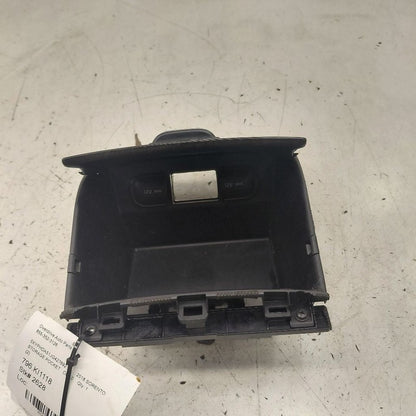 Kia Sorento Storage Pocket  2018 2017 2016