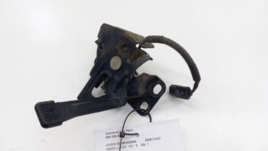 Honda Civic Hood Latch 2006 2007 2008 2009 2010
