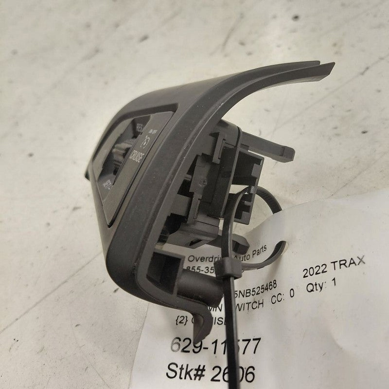 Column Mounted Steering Wheel Cruise Control Switch 17-22 Chevy Trax