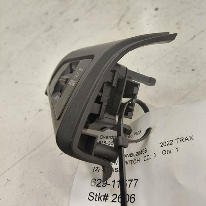 Column Mounted Steering Wheel Cruise Control Switch 17-22 Chevy Trax