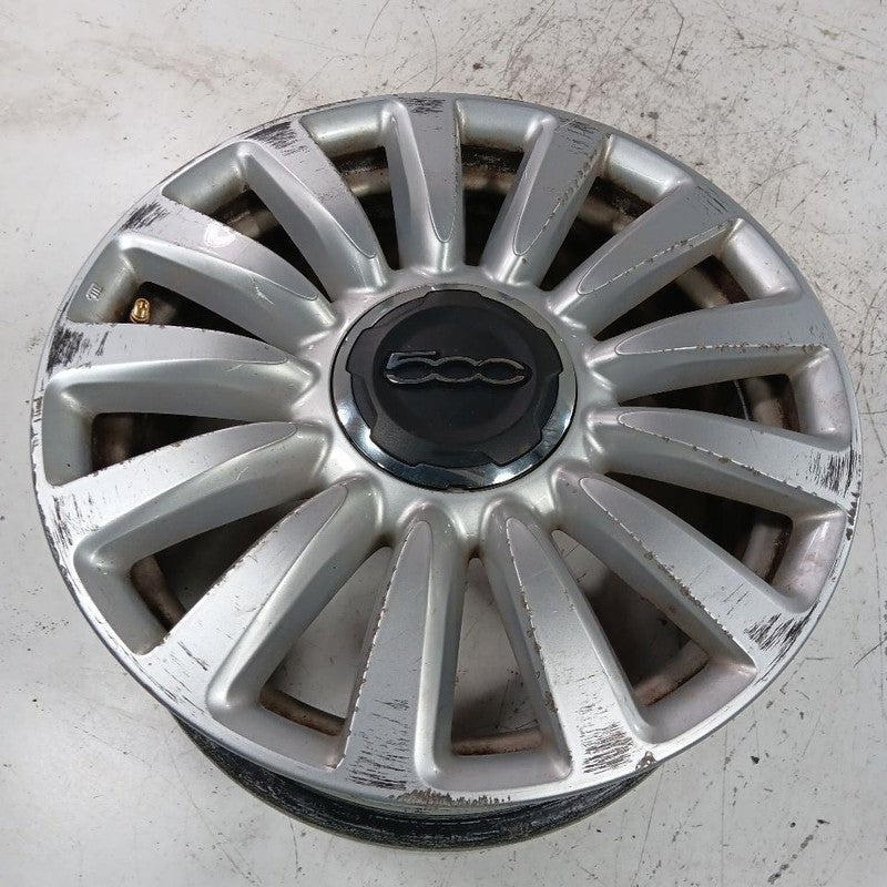 Road Wheel L Mode 16x6-1/2 Aluminum Alloy Rim 13 Spoke Fit 14-18 FIAT 
