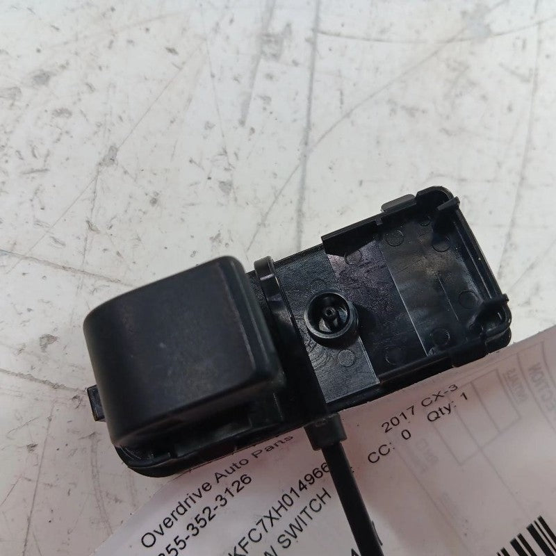 Mazda CX-3 Power Window Switch Right Passenger Front  2016 2017 2018 O