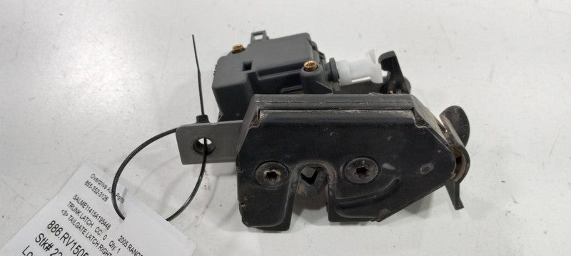 Range Rover Trunk Latch 2003 2004 2005 OEM