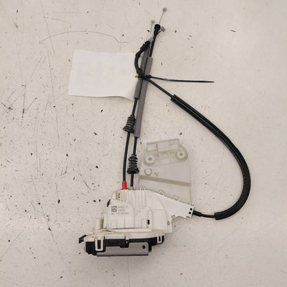 2018 Fiat 500 X Model Door Latch Lock Right Passenger Rear