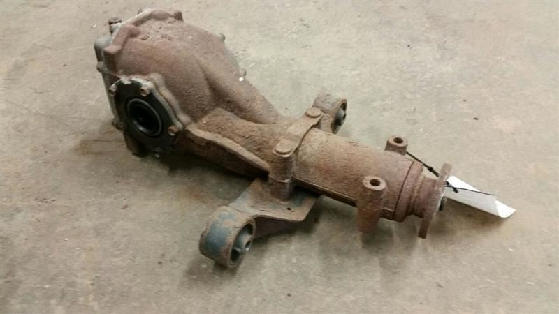 Carrier Rear Axle Manual Transmission 4.44 Ratio Fits 13-18 XV CROSSTREK