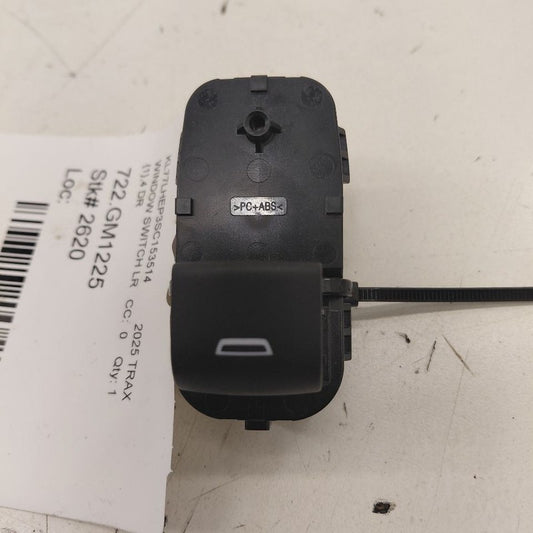Chevy Trax Window Switch Power Left Driver Rear  2025 2024