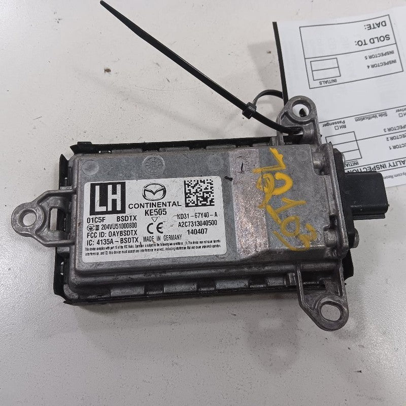 Driver Chassis ECM Driver Assist Blind Spot Alert Fits 13-15 Mazda CX-
