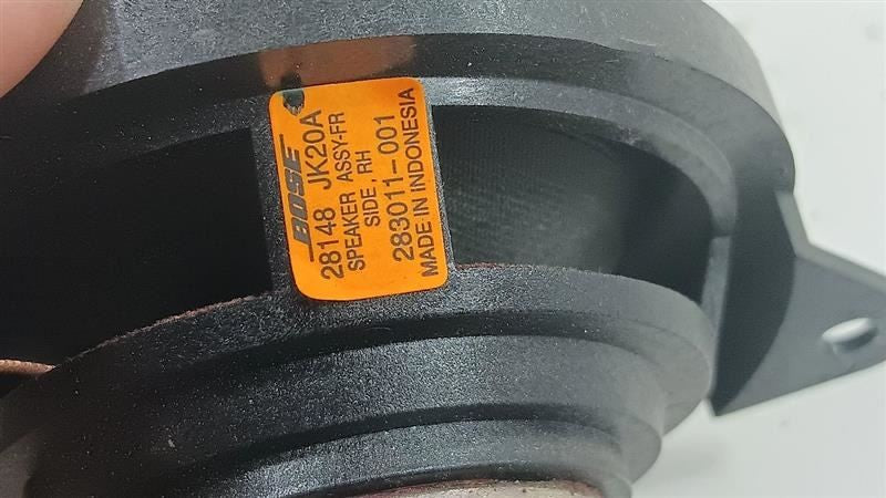 Infiniti G37 Tweeter Right Passenger Tweeter Speaker  2009 2010 2011 2012 2013