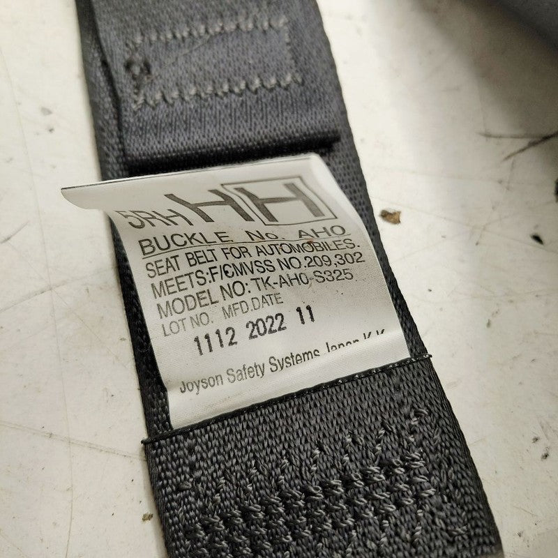 Subaru Crosstrek Seat Belt Strap Retractor Right Passenger Rear Back  