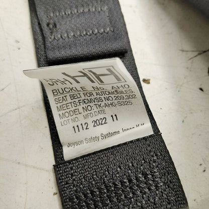Subaru Crosstrek Seat Belt Strap Retractor Right Passenger Rear Back  
