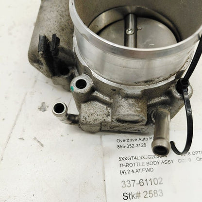 Throttle Body Valve 2.4L Fits 17-22 Kia Sportage OEM