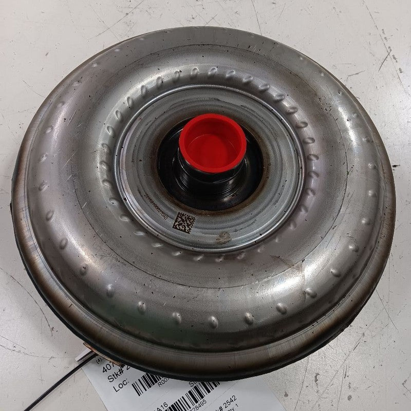 Fiat 500 Automatic Transmission Torque Converter  2016 2017