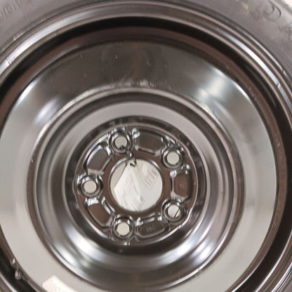 Wheel 16x4 Compact Spare Steel Fits 16-26 CIVIC