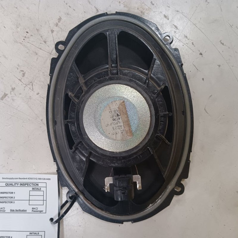 Jeep Renegade Speaker Left Driver Rear 2023 2022 2021 2020