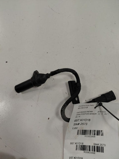Kia Soul Crankshaft Position Sensor  1.5 2017 2018 2019 OEM