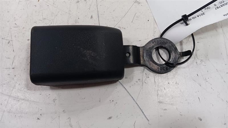 Toyota Scion IQ Seat Belt Buckle Latch Left Rear Back  2011 2012 2013 