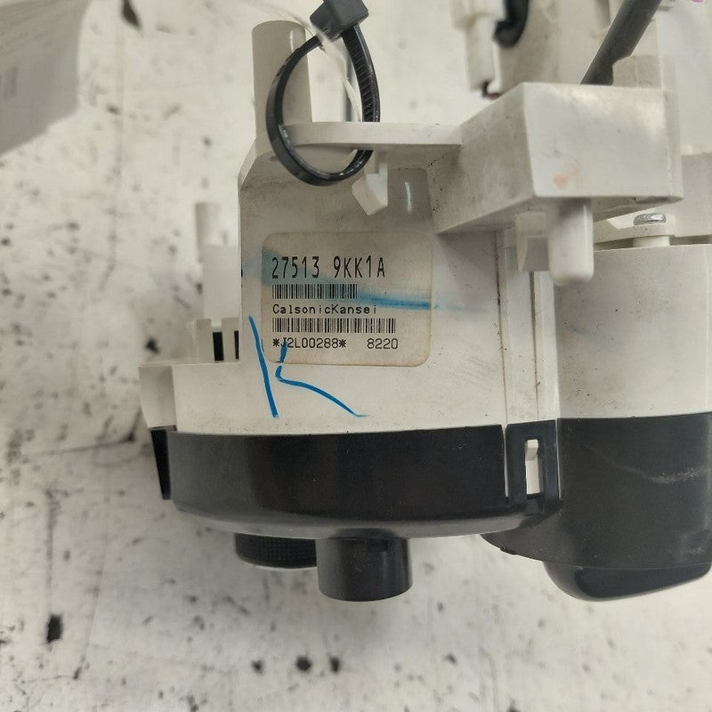 Temperature Control Heat Heater AC Switch 15-19 MICRA