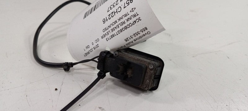 Dodge Journey Trunk Latch Release Handle Lever Switch 2016 2015 2014 2013 2012