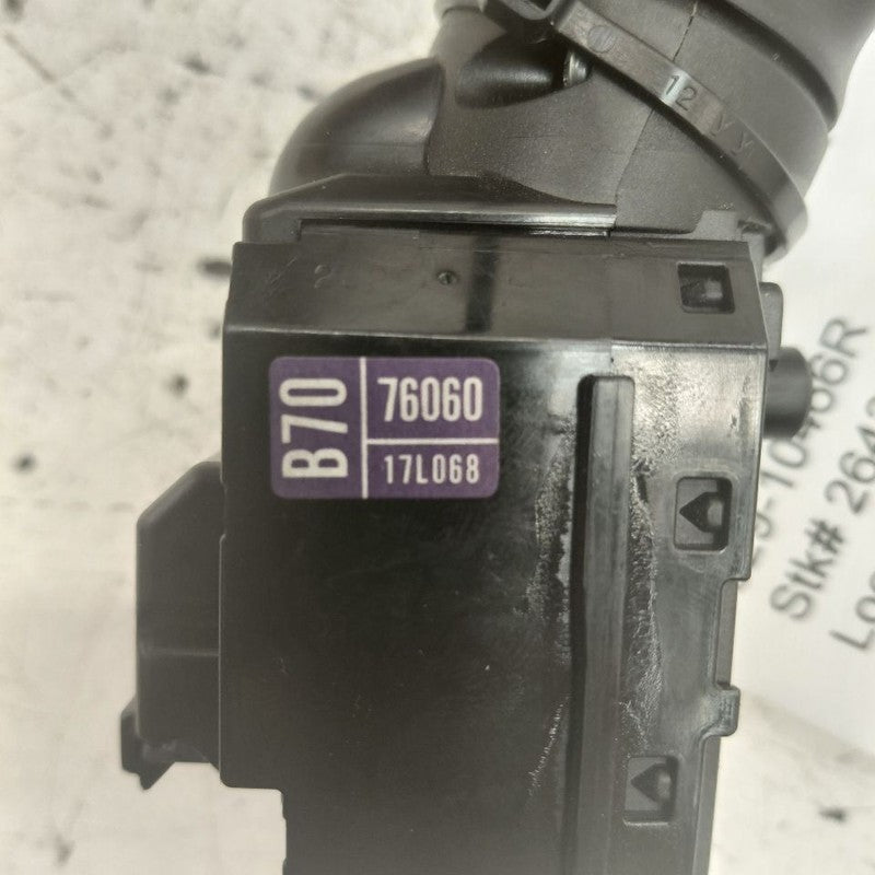 Passenger Right Column Windshield Wiper Switch US Market Fits 19-23 UX