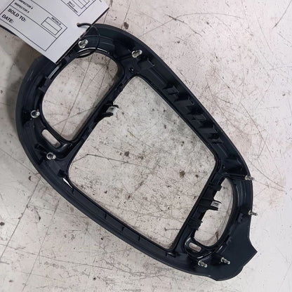 Fiat 500 Radio Bezel Trim Dash Surround 2018 OEM