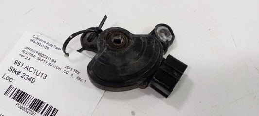 Acura TSX Neutral Safety Switch Automatic Transmission Gear Selection 2014 2013 