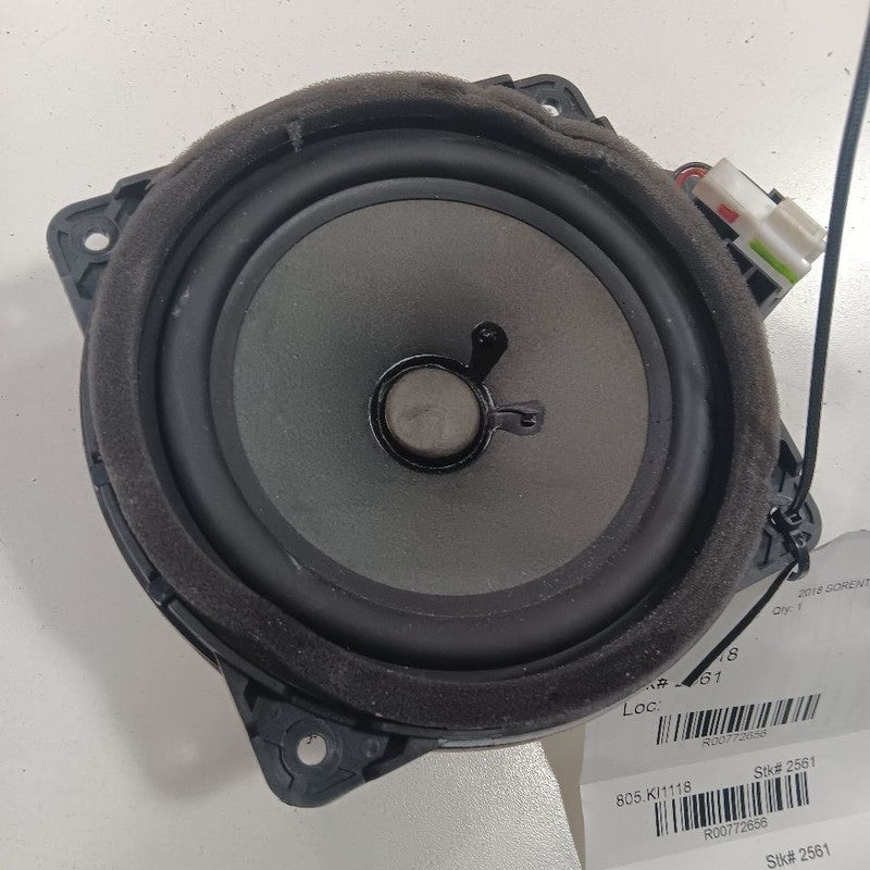 Kia Sorento Speaker Right Passenger Front  2018 2017 2016