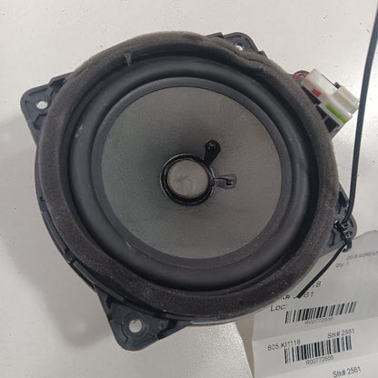 Kia Sorento Speaker Right Passenger Front  2018 2017 2016