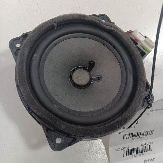 Kia Sorento Speaker Right Passenger Front  2018 2017 2016