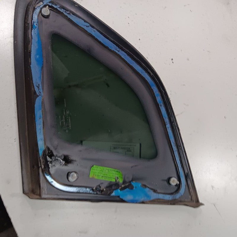 Driver Quarter Glass Window Privacy Tint Black Trim Fits 14-18 Jeep Cherokee