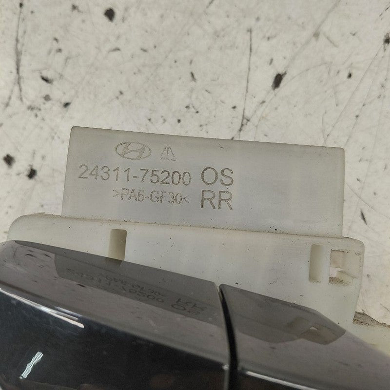 Passenger right Rear Door Handle Exterior Fits 18-23 Hyundai Kona