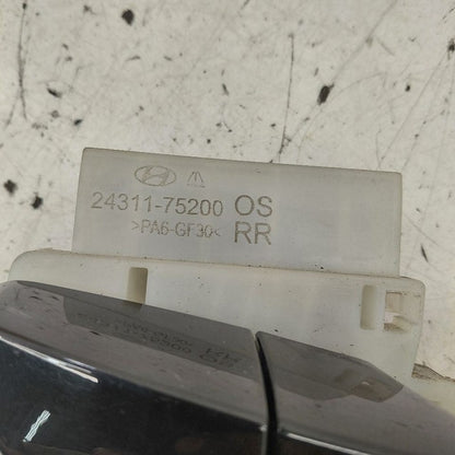 Passenger right Rear Door Handle Exterior Fits 18-23 Hyundai Kona