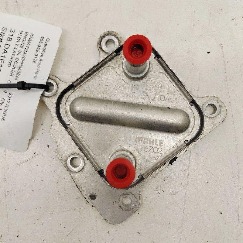 Nissan Rogue Engine Oil Cooler  2.5 2017 2018 2019 OEM