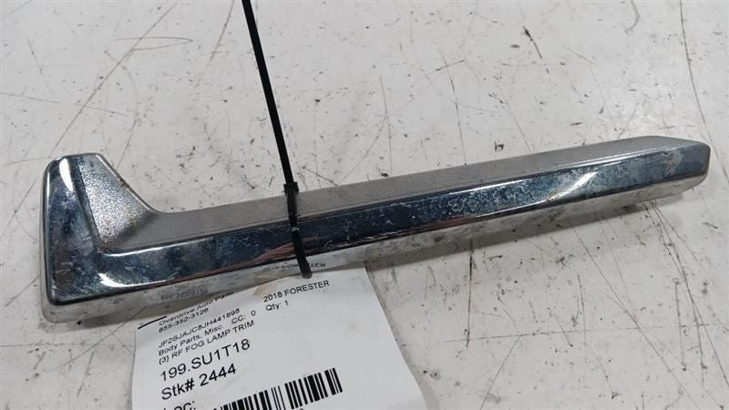 Subaru Forester Passenger Right Front Fog Light Trim 2017 2018 OEM