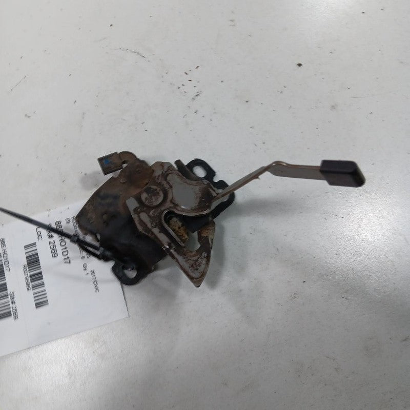 Honda Civic Hood Latch  2018 2017 2016 OEM