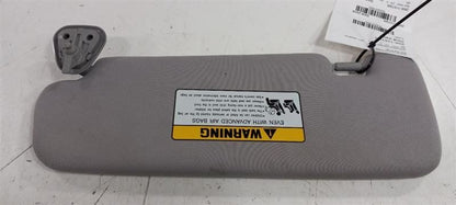 Passenger Right Sun Visor Roof Illuminated VIN C 5th Digit Fits 11-15 
