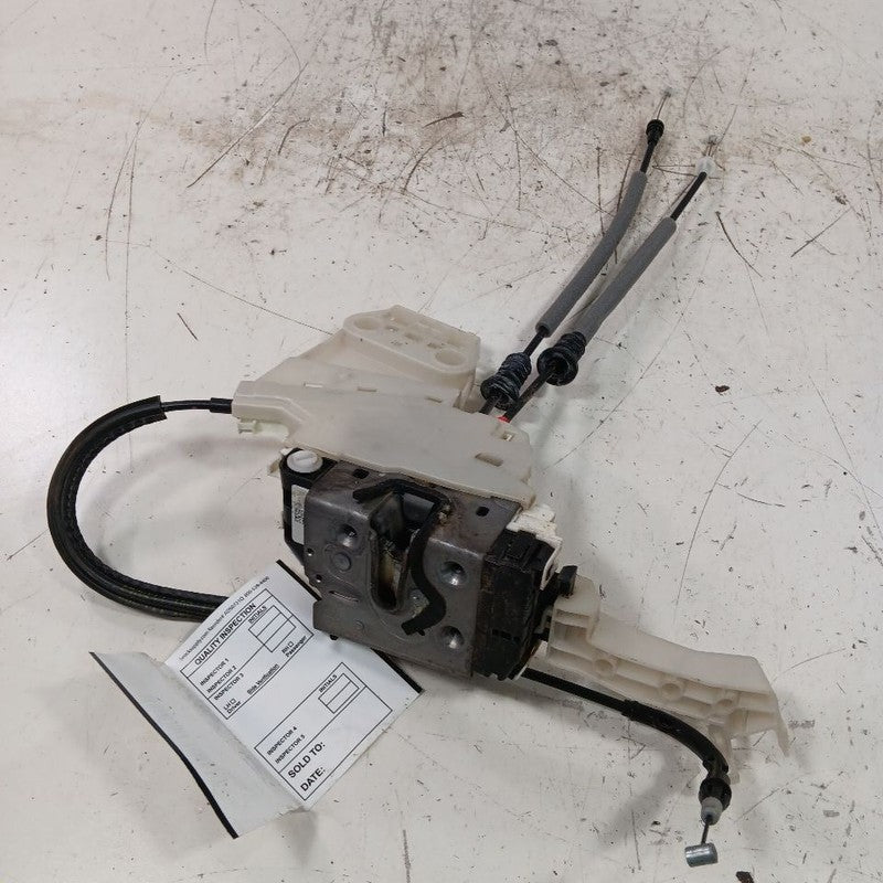 Fiat 500 Door Latch Lock Right Passenger Rear  2016 2017 OEM