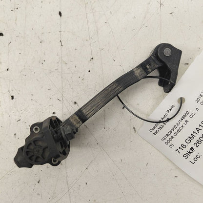 Chevy Volt Door Check Left Driver Rear Hinge Stop Stopper Detent  2019
