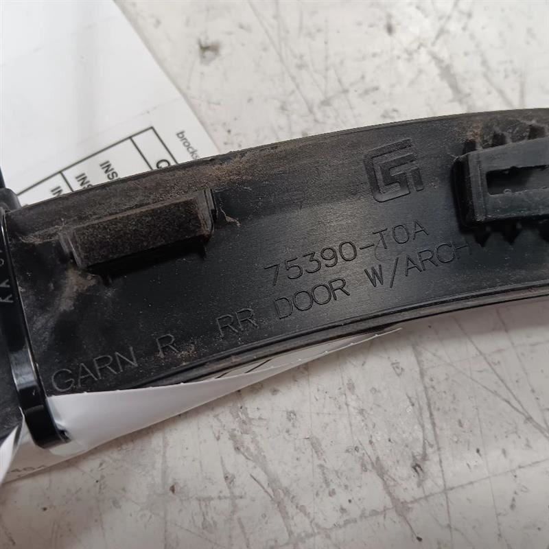 Honda CR-V Passenger Right Rear Fender Flare 2012 2013 2014 2015 2016 