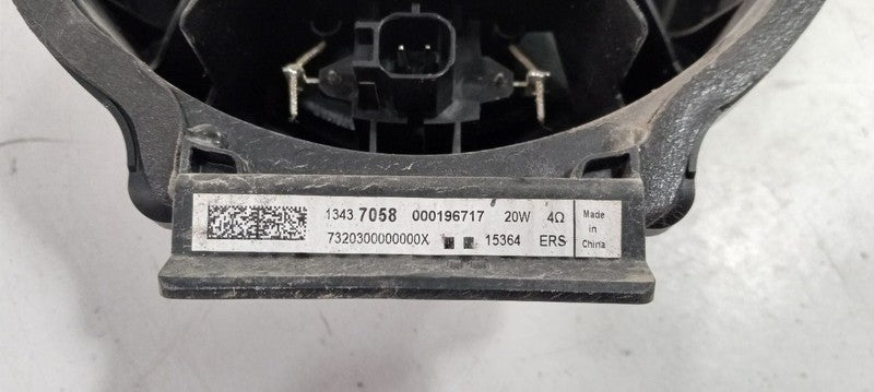 Chevy Cruze Speaker Right Passenger Rear 2016 2017 2018