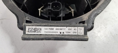 Chevy Cruze Speaker Right Passenger Rear 2016 2017 2018