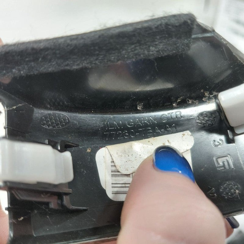 Honda Civic Center Dash Trim Garnish 77230TBAA1 2016 2017 2018 2019